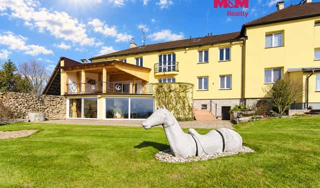 Prodej domu 605 m² s pozemkem 4 589 m², Vinohradská, Těrlicko – Hradiště, okres Karviná