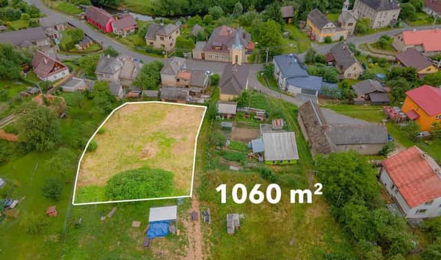 Prodej stavebního pozemku 1 060 m², Zábřeh – Hněvkov, okres Šumperk