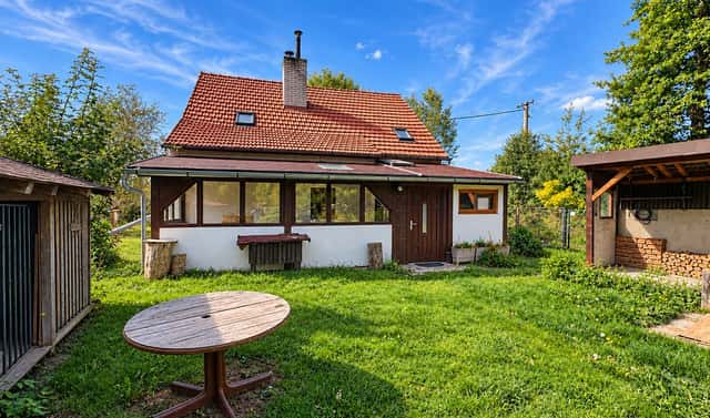 Prodej domu 130 m² s pozemkem 1 233 m², Malonty – Jaroměř, okres Český Krumlov