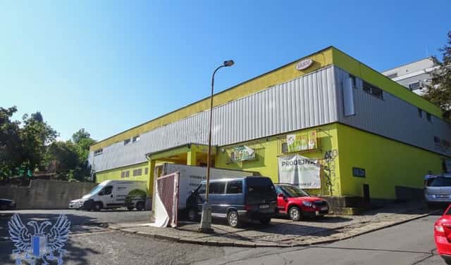 Pronájem skladovacích prostor 17 m², Vodárenská, Mělník