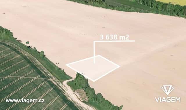 Prodej pole 3 638 m², Rapotín, okres Šumperk