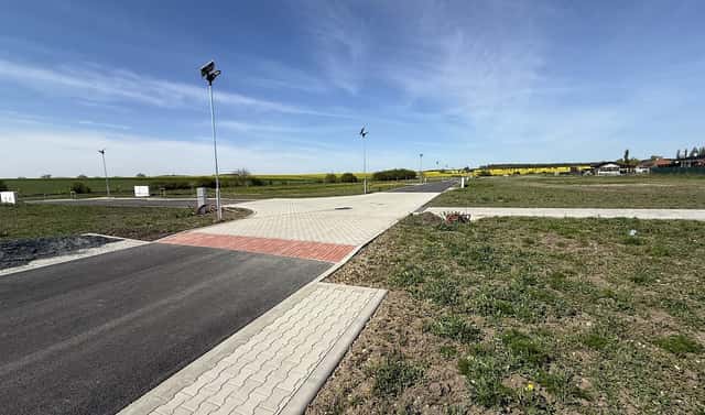 Prodej stavebního pozemku 820 m², Rožďalovice, okres Nymburk