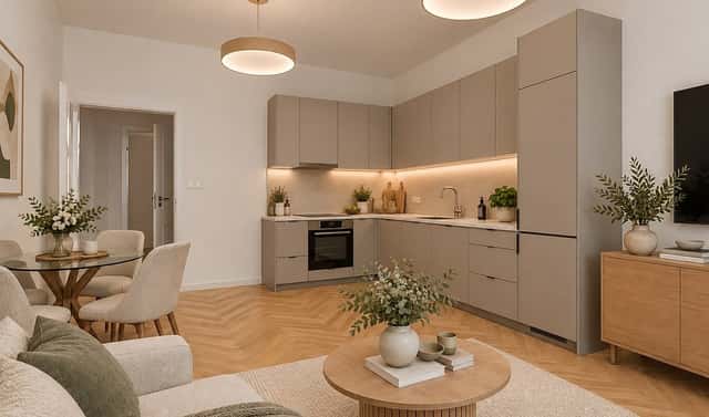 Prodej bytu 3+kk 55 m², Moskevská, Praha 10 – Vršovice