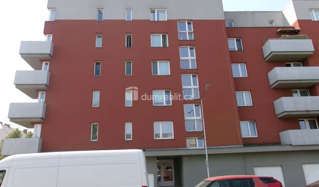 Pronájem bytu 1+kk 39 m², U Kasáren, Mladá Boleslav – Mladá Boleslav III