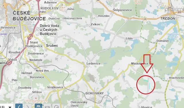 Prodej lesa 18 959 m², Jílovice – Kojákovice, okres České Budějovice