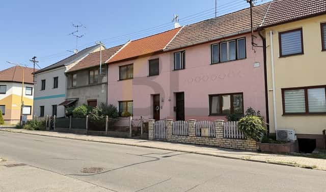 Prodej domu 70 m² s pozemkem 189 m², Marxova, Hodonín
