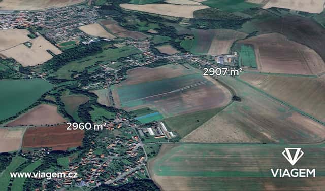 Prodej pole 1 564 m², Chrast, okres Chrudim
