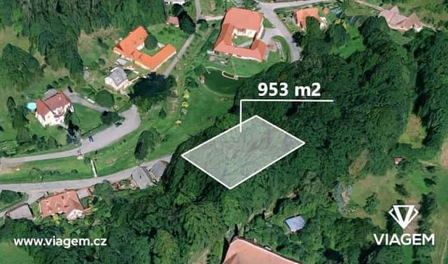Prodej zahrady 476 m², Trstěnice, okres Svitavy