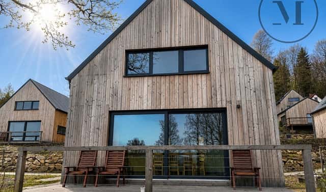 Pronájem chaty/chalupy 94 m² s pozemkem 344 m², Náměstí, Horní Planá, okres Český Krumlov