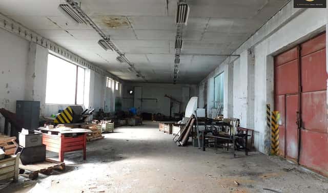 Pronájem skladovacích prostor 170 m², Vidhostická, Vroutek, okres Louny
