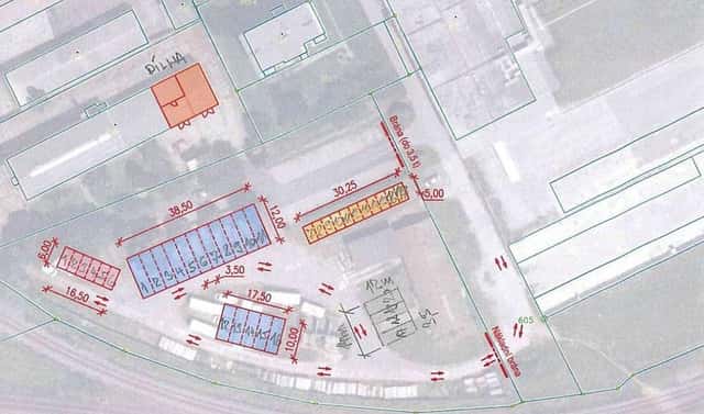 Pronájem komerčního pozemku 2 300 m², Tovární, Olomouc – Hodolany
