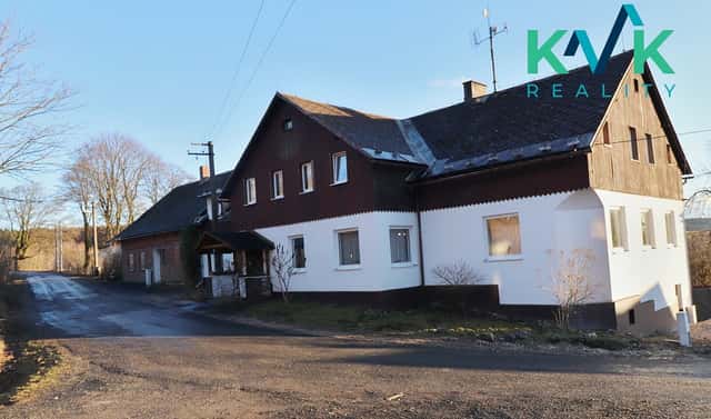 Prodej ubytovacího objektu 560 m², Kraslice – Počátky, okres Sokolov