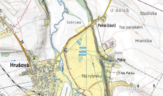 Prodej pole 3 641 m², Cerekvice nad Loučnou, okres Svitavy