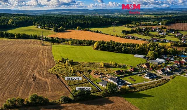 Prodej stavebního pozemku 1 000 m², Písek – Smrkovice