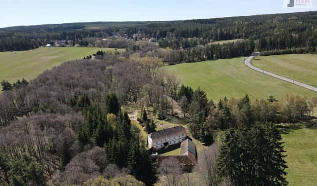 Prodej chaty/chalupy 460 m² s pozemkem 820 m², Nečtiny – Račín, okres Plzeň-sever