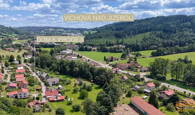 Prodej chaty/chalupy 108 m², Víchová nad Jizerou, okres Semily