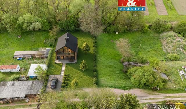 Prodej stavebního pozemku 733 m², Slaný – Želevčice, okres Kladno