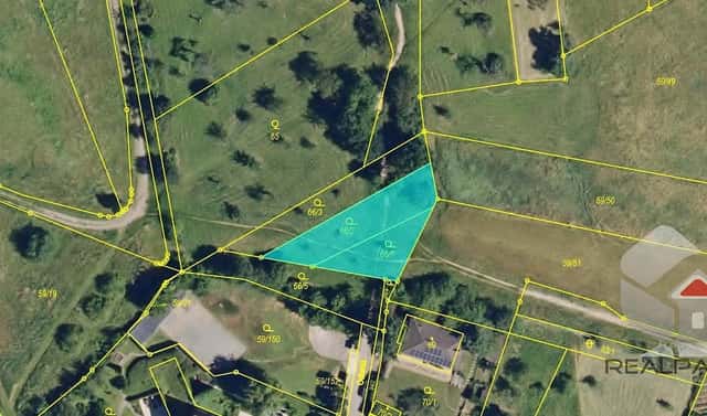 Prodej louky 595 m², Odlehlá, Brno – Ořešín, okres Brno-město