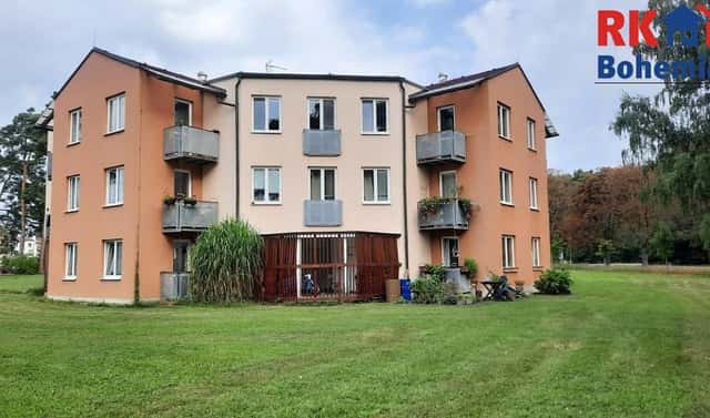 Pronájem bytu 2+kk 49 m², Lesní, Luštěnice – Zelená, okres Mladá Boleslav