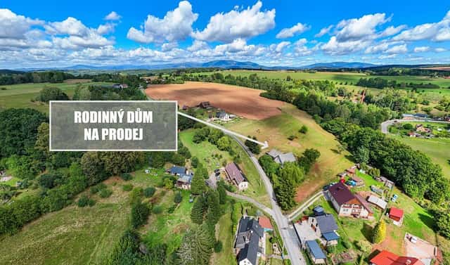 Prodej domu 190 m² s pozemkem 945 m², Chotěvice, okres Trutnov