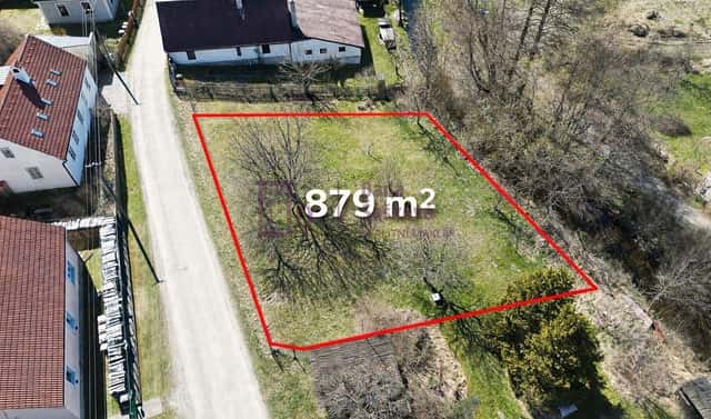 Prodej stavebního pozemku 879 m², Nová Bystřice – Albeř, okres Jindřichův Hradec