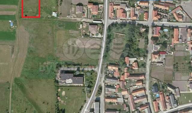 Prodej stavebního pozemku 1 400 m², Luční, Dřísy, okres Praha-východ