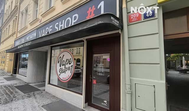 Pronájem obchodních prostor 51 m², Nuselská, Praha 4 – Nusle