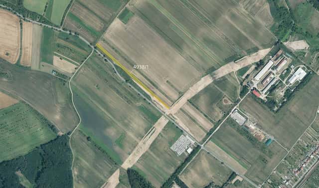 Prodej pole 997 m², Moravský Písek, okres Hodonín