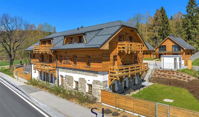 Prodej bytu 2+kk 62 m², Horní Planá – Hůrka, okres Český Krumlov
