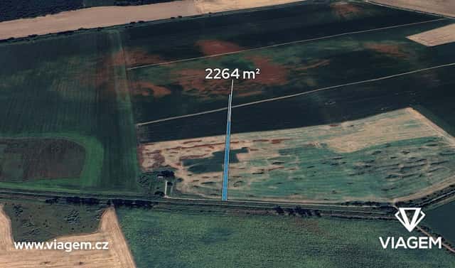 Prodej pole 377 m², Milotice, okres Hodonín