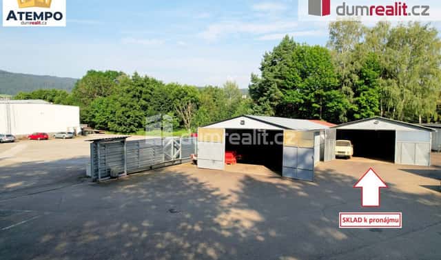 Pronájem skladovacích prostor 194 m², Žernovická, Prachatice – Prachatice II
