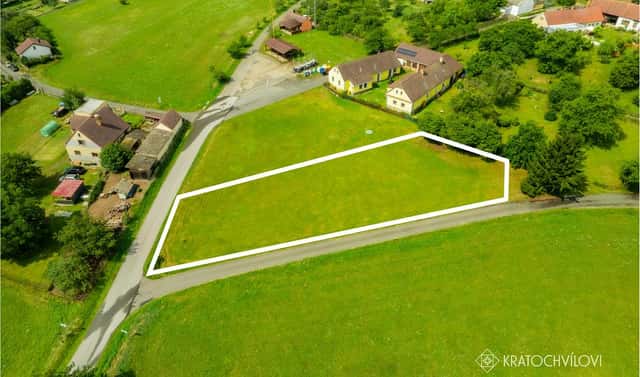 Prodej stavebního pozemku 1 277 m², Albrechtice nad Vltavou – Újezd, okres Písek