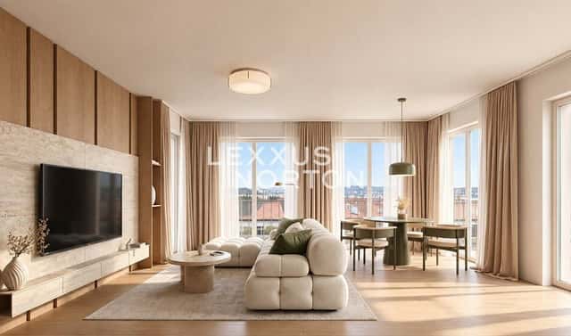 Prodej bytu 3+kk 75 m², Primátorská, Praha 8 – Libeň