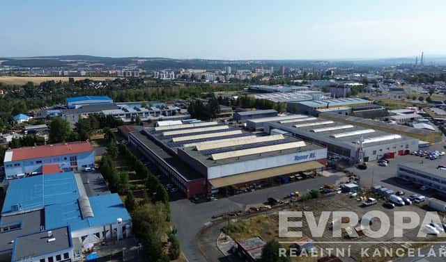 Pronájem výrobních prostor 2 000 m², Domažlická, Plzeň – Skvrňany, okres Plzeň-město