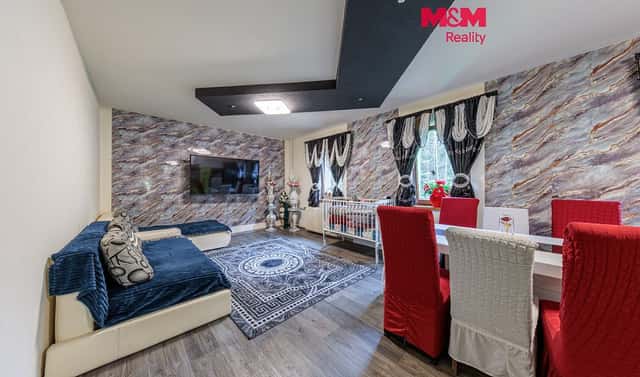 Prodej domu 176 m² s pozemkem 747 m², Kaceřov – Horní Pochlovice, okres Sokolov