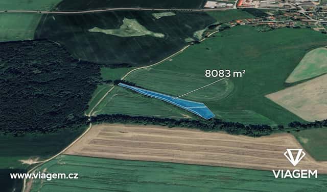 Prodej pole 6 062 m², Kestřany, okres Písek