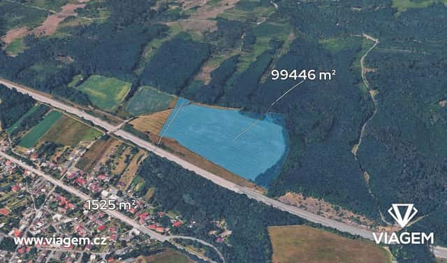 Prodej pole 14 199 m², Dolní Újezd, okres Přerov