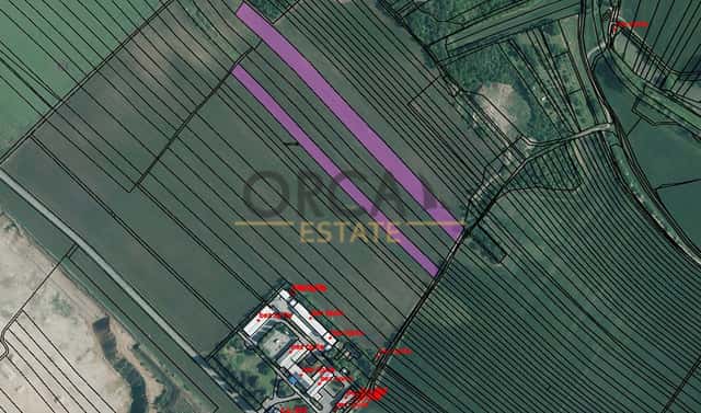 Prodej pole 18 217 m², Hrušovany u Brna, okres Brno-venkov