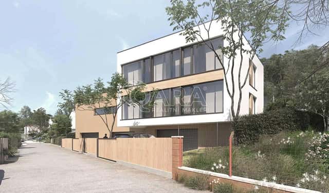 Prodej stavebního pozemku 846 m², Bezručova, Řevnice, okres Praha-západ