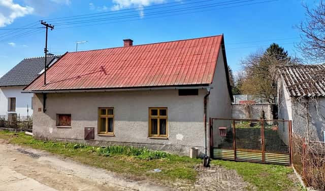 Prodej domu 75 m² s pozemkem 428 m², Habry, okres Havlíčkův Brod