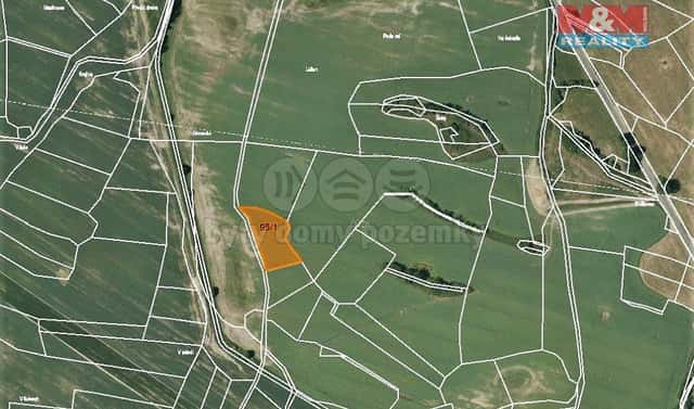Prodej pole 2 533 m², Maňovice, okres Klatovy