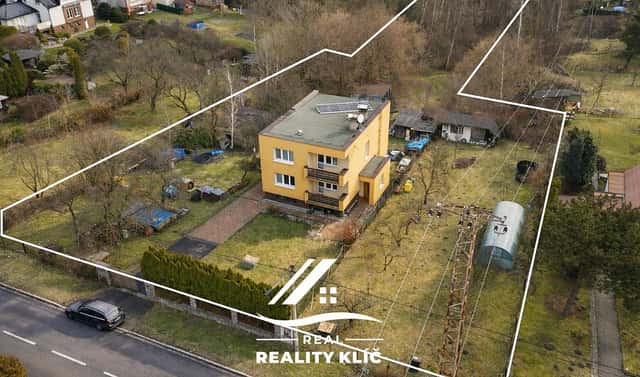 Prodej domu 160 m² s pozemkem 2 134 m², Pikartská, Ostrava – Slezská Ostrava, okres Ostrava-město