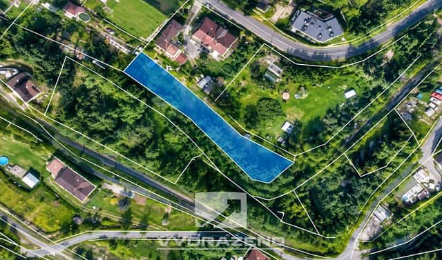 Prodej louky 912 m², Jablonec nad Nisou