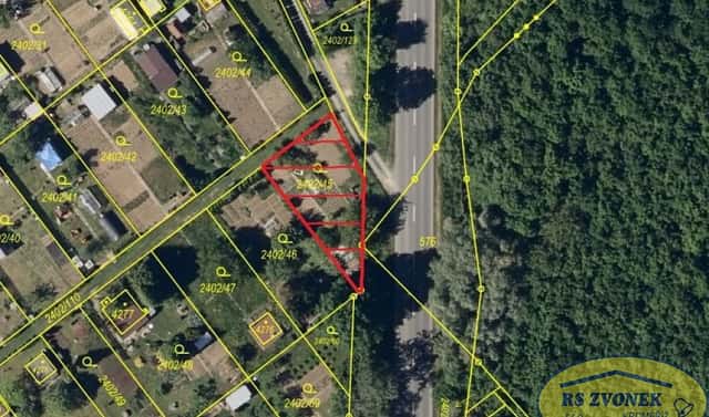 Prodej zahrady 323 m², Kroměříž