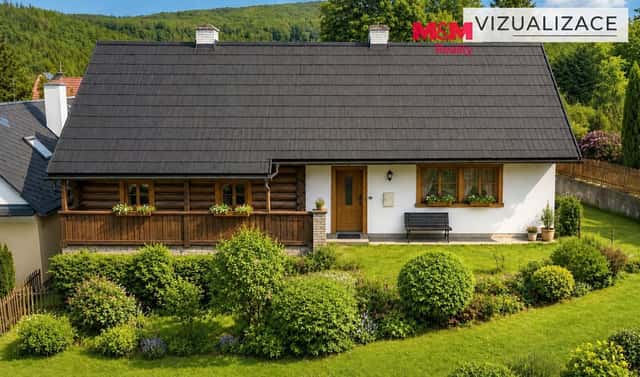 Prodej chaty/chalupy 160 m² s pozemkem 670 m², Bouzov – Blažov, okres Olomouc