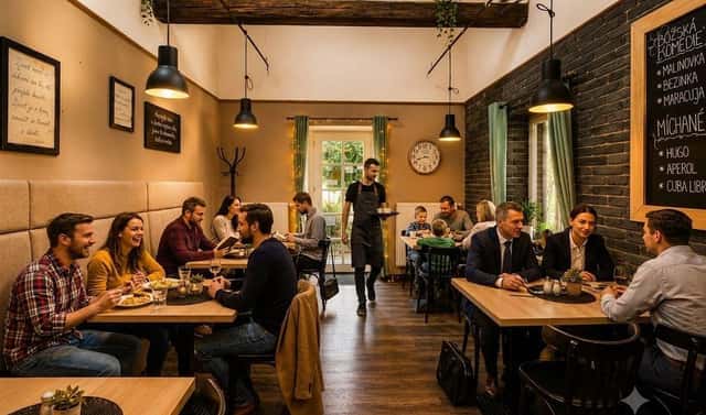 Prodej restaurace 110 m², Mezi Křižovatkami, Dolní Břežany, okres Praha-západ