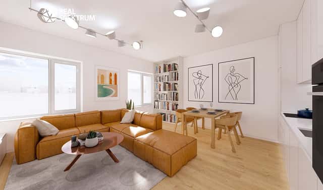 Prodej bytu 2+kk 41 m², Kuldova, Brno – Zábrdovice, okres Brno-město