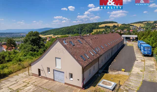 Pronájem skladovacích prostor 1 187 m², Chuderov, okres Ústí nad Labem