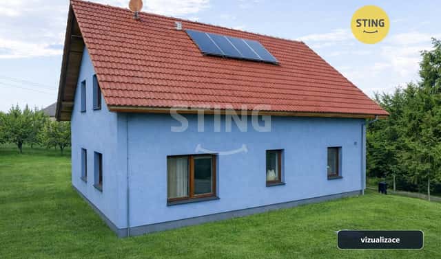 Prodej domu 168 m² s pozemkem 552 m², Šardice, okres Hodonín