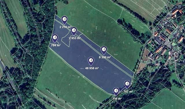 Prodej pole 64 058 m², Lovečkovice, okres Litoměřice